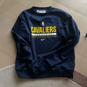 Cleveland Cavaliers Crewneck - Navy - Men’s XL